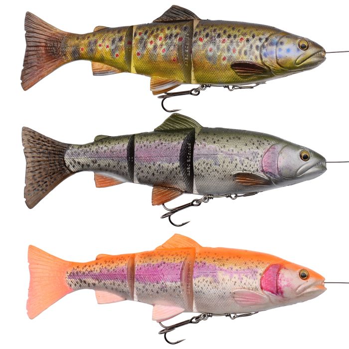 Savage Gear 4D Line Thru Trout