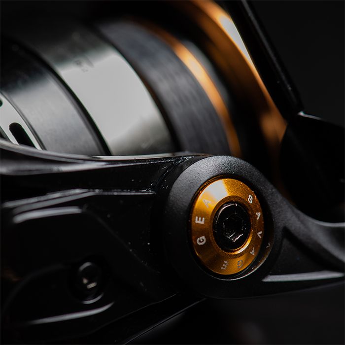 Savage Gear SG8 Fishing Reel Close Up 1