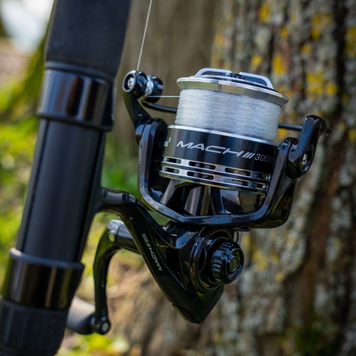 Shakespeare Mach III Spinning Reel Lifestyle 1