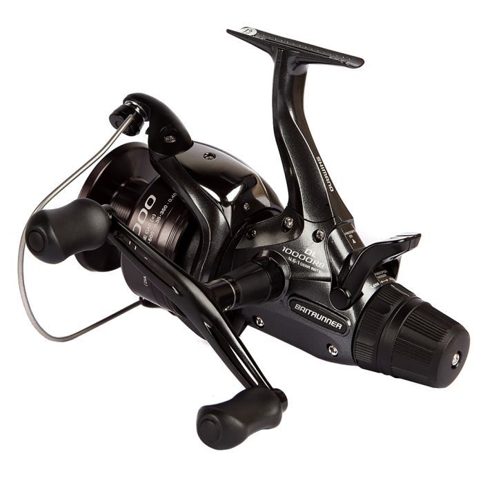Shimano Baitrunner DL 10000 RB Rear Angled View 2