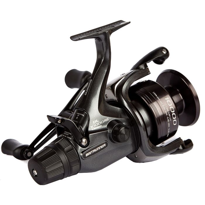 Shimano Baitrunner DL 10000 RB Angled View