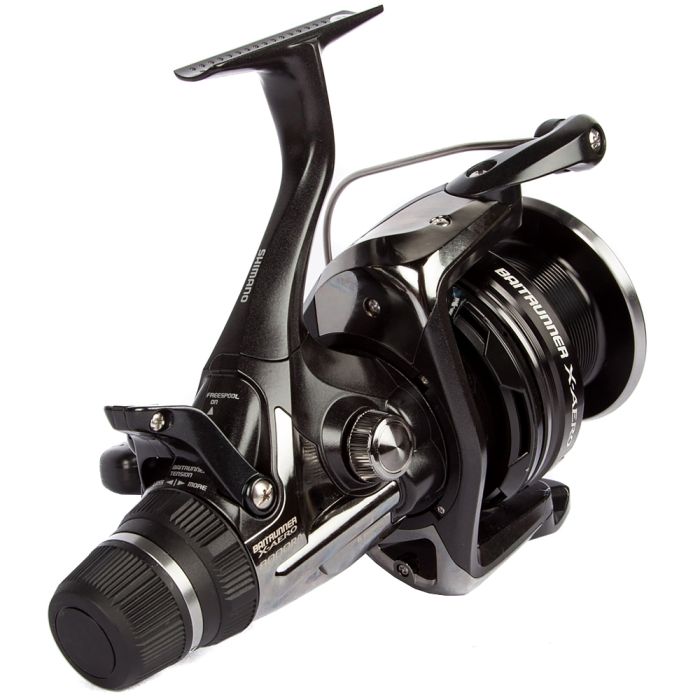 Shimano&#x20;Baitrunner&#x20;X-Aero&#x20;RA&#x20;Reel&#x20;8000&#x20;Rear&#x20;Right&#x20;Side