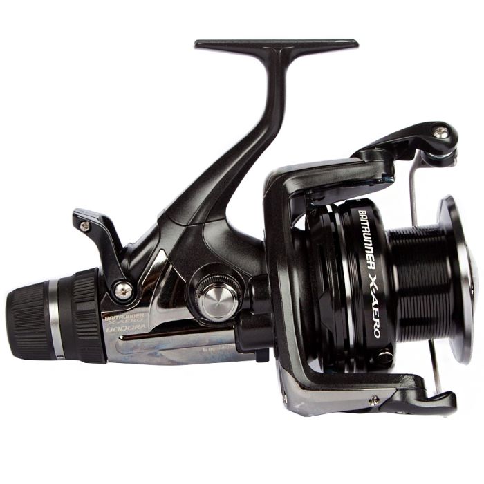 Shimano&#x20;Baitrunner&#x20;X-Aero&#x20;RA&#x20;Reel&#x20;8000&#x20;Right&#x20;Side