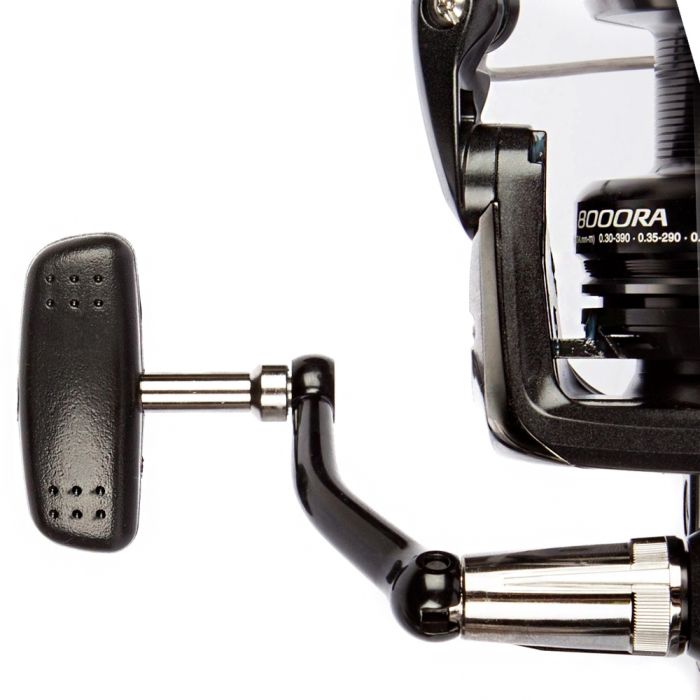 Shimano&#x20;Baitrunner&#x20;X-Aero&#x20;RA&#x20;Reel&#x20;8000&#x20;Close&#x20;Up