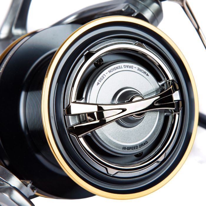 Shimano Reel Gold Trim