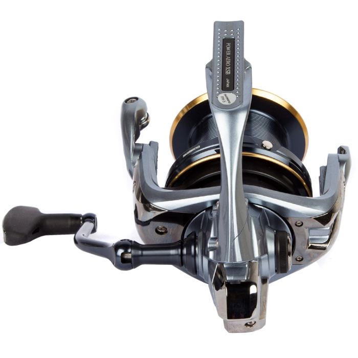 Back View Of Shimano Power