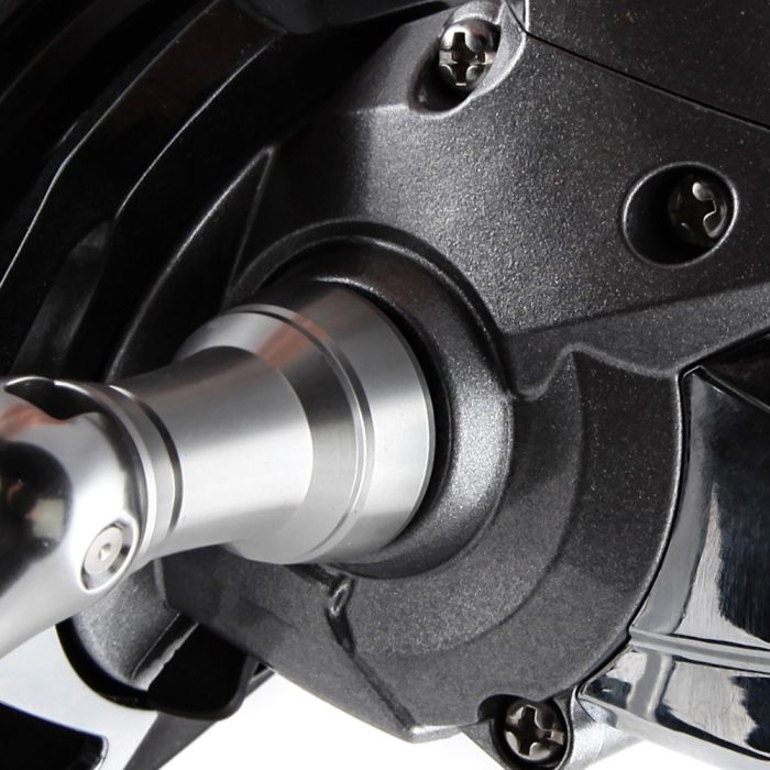 Shimano Ultegra CI4+ XSB Reel Close Up 4