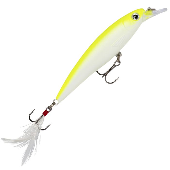 Silver Fluorescent Chartreuse UV