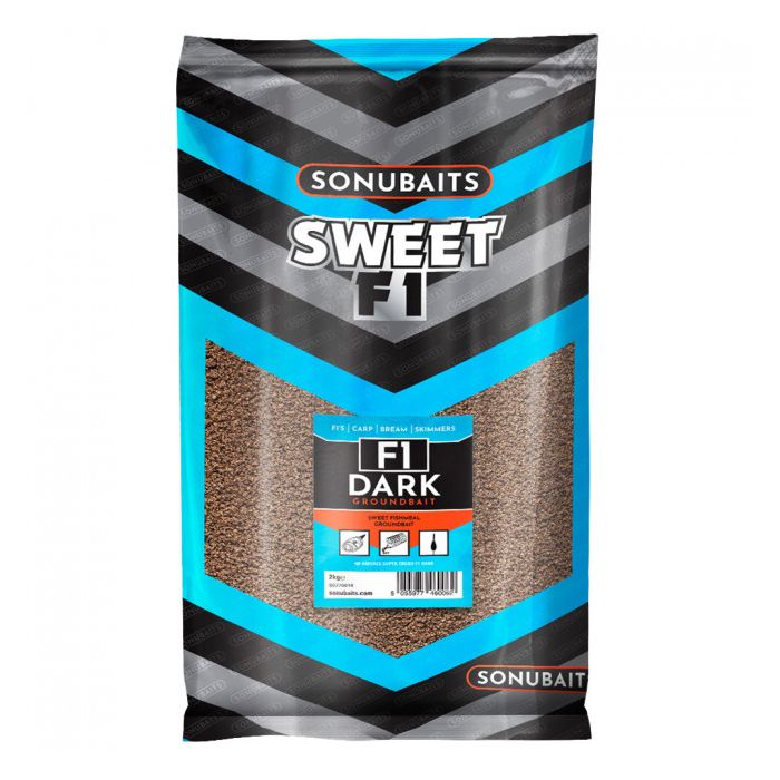 SonuBaits F1-Grondvoer Donker