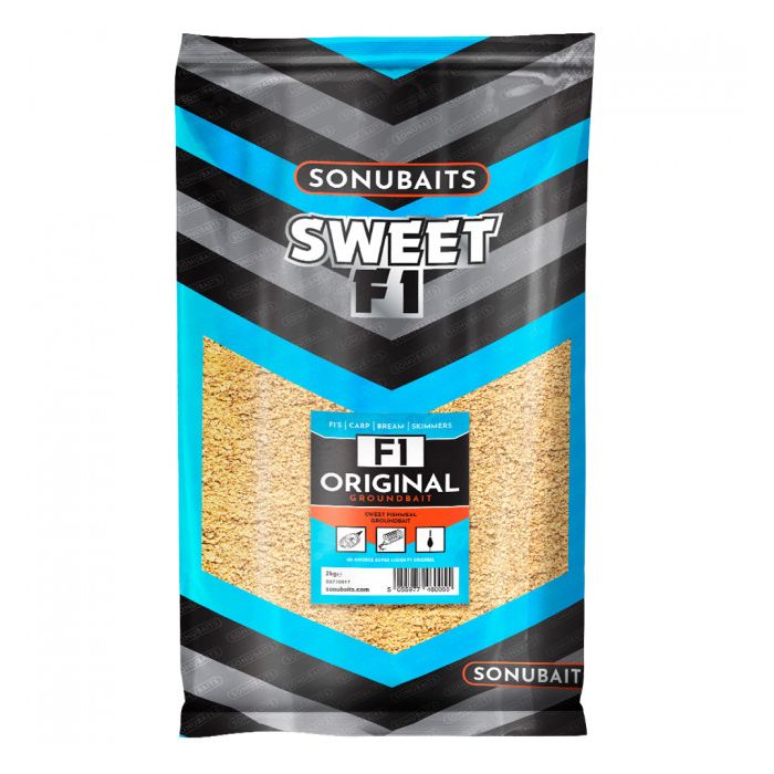 SonuBaits F1-Grondvoer  Licht