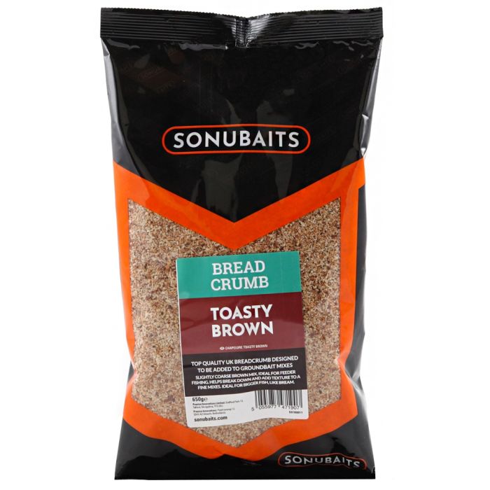 Sonubaits Toasty Brown Bread Crumb Groundbait