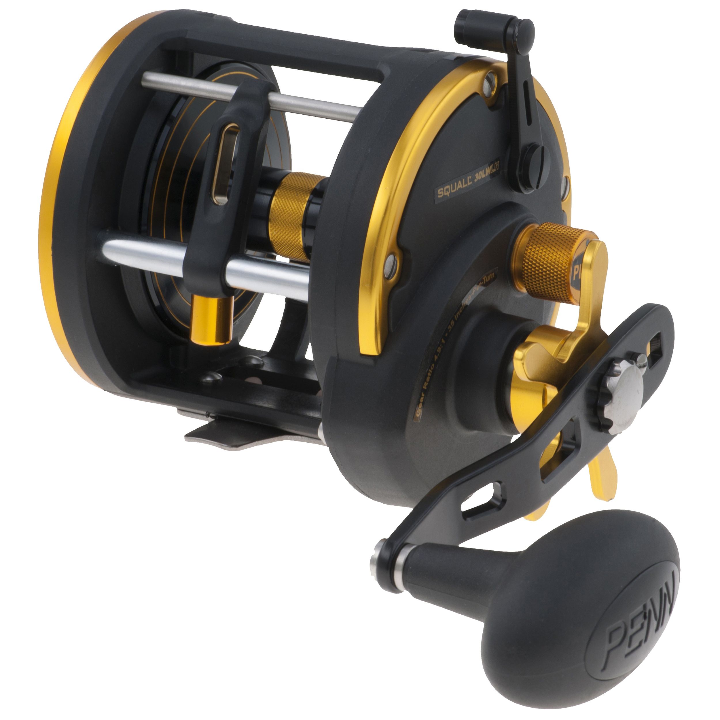 Penn Squall Level Wind Reel