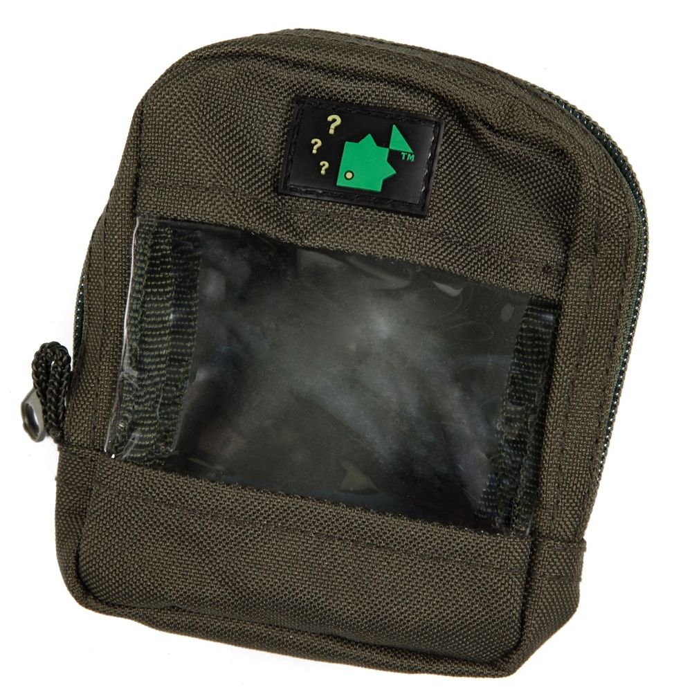 Thinking Anglers Clear Front Zip Pouch
