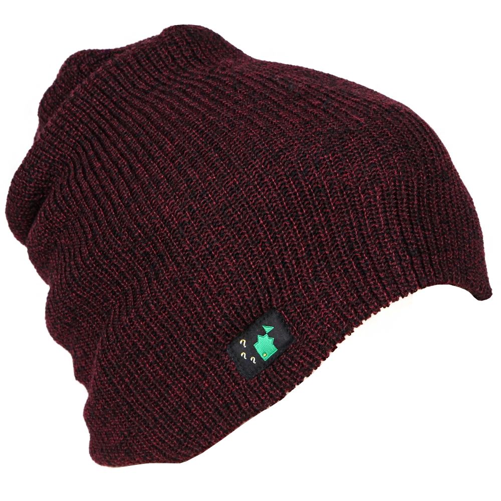 Thinking Anglers Antique Burgundy Beanie