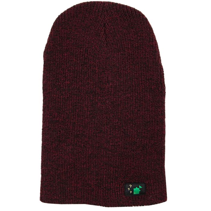 Thinking Anglers Antique Burgundy Beanie 2