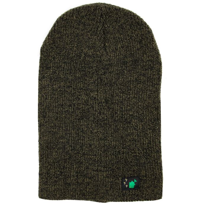 Thinking Anglers Moss Green Beanie 2