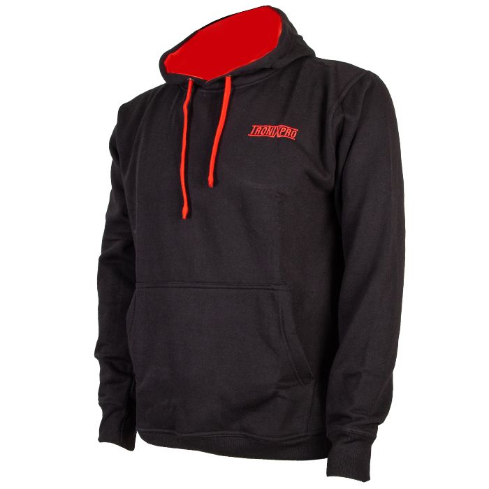 Tronixpro Classic Black & Red Hoodie
