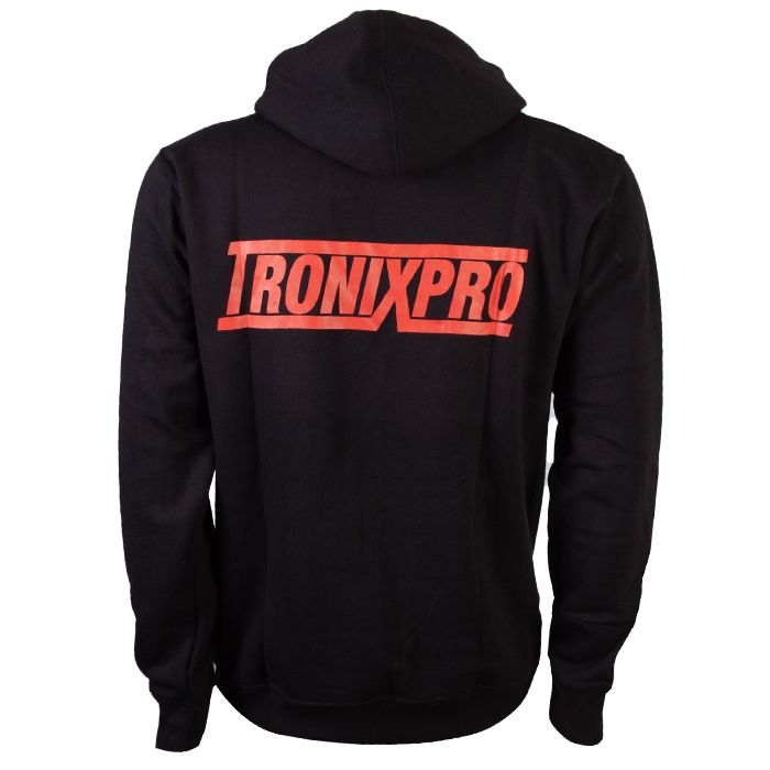 Tronixpro Classic Black & Red Hoodie