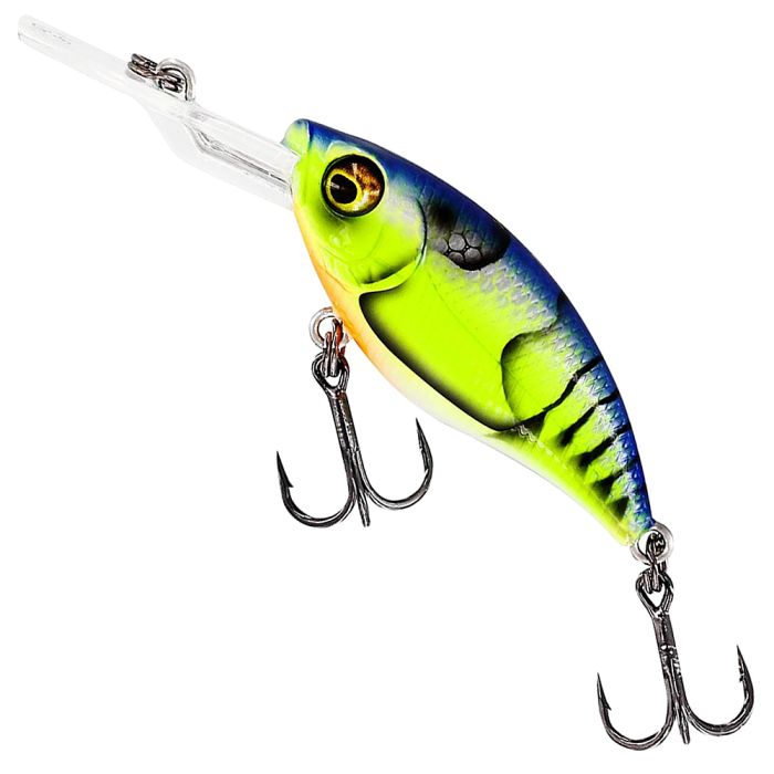 Chartreuse Blue Craw