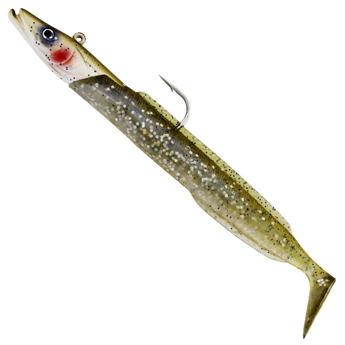Westin Sandy Andy Jig Lures – 2+1 Pack Soft Plastic Fishing Lures (12g To 82g, Multiple Sizes/Hooks)