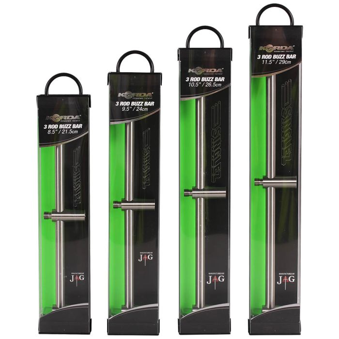 Korda Singlez 3 Rod Buzz Bar