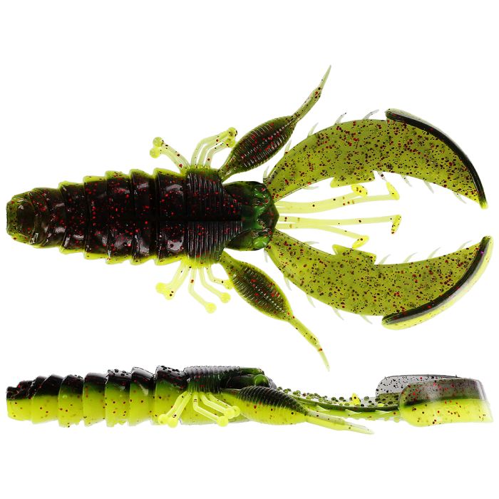 Black/Chartreuse