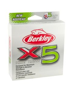 Berkley X5 Gevlochten Lijnen
