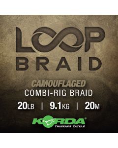 Korda Loop Gevlochten Lijn 20m