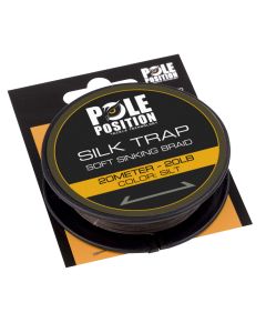 Pole Position Silk Trap Sinking Gevlochten Lijn 20m