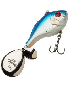 Berkley Pulse Spintail XL Blue Silver Kunstaas