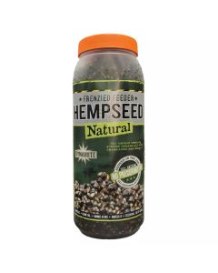Dynamite Baits Frenzied Hempseed Feeder Jar Partikels