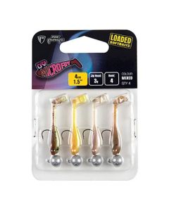 Fox Rage Ultra UV Micro Fry Mixed Colour Loaded Lok Pack 3g