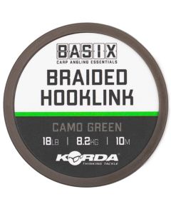 Korda Basix Braided Hooklink 10m