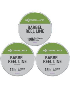 Korum Barbel 500m Hoofdlijnen