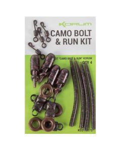Korum Camo Bolt & Run Kit Tuigjes Onderdelen