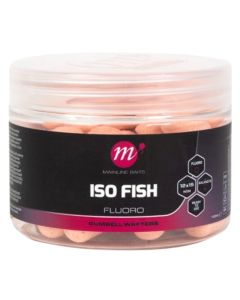 Mainline ISO Fish Fluoro Dumbell Wafters Pink