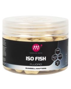 Mainline ISO Fish Fluoro Dumbell Wafters White