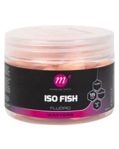 Mainline ISO Fish Fluoro Wafters Pink