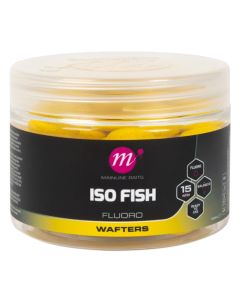 Mainline ISO Fish Fluoro Wafters Yellow