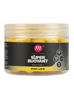 Mainline ISO Fish Super Buoyant Pop Ups Yellow