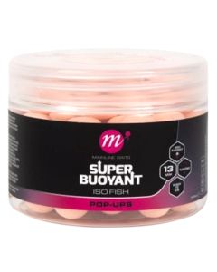Mainline ISO Fish Super Buoyant Pop Ups Pink