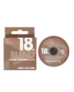 OMC Blend Coated Brown 20m Onderlijn Materialen