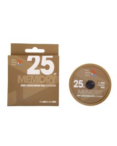 OMC Memory Stiff Chod Hinge Rig 20m Onderlijn Materialen