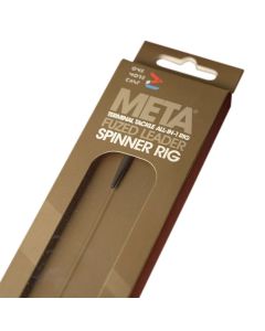 OMC Meta All-In-1 Fuzed Leader Lead Clip Cornaliner Spinner Tuigje