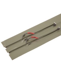 OMC Meta Terminal Tackle All-In-1 Coated Braid Lead Clip Fishing Rig Tuigjes