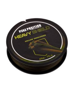 Pole Position Heavy Shield Hollow Core Snag Leader 45m