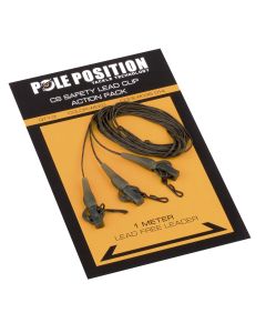 Pole Position Lead Clip Leader Action Pack