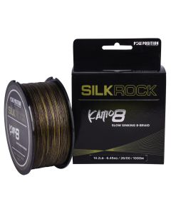 Pole Position Silkrock Kamo8 Gevlochten Lijn 1000m