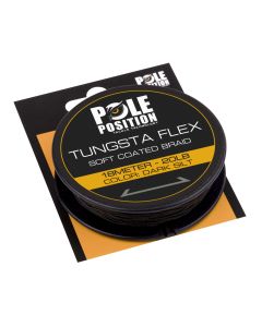 Pole Position Tungsta Flex Coated Gevlochten Lijn 18m