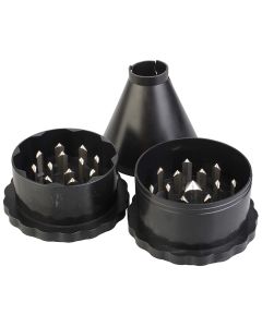 Prologic Crush'N Fill Fishing Boilie & Pellets Crusher Bait Punches / Vleessnijders